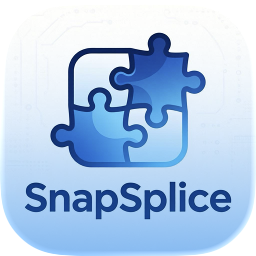 SnapSplice Logo